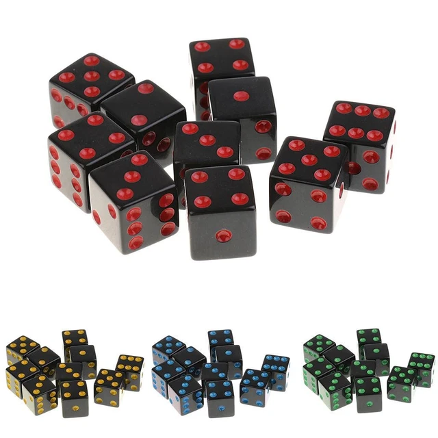 Prix de gros fournisseur chinois dés en acrylique à coins ronds pour jeux de rôle en plastique imprimé, dés pour la maison et le sexe - 2026 Jeu de dés, Planche de