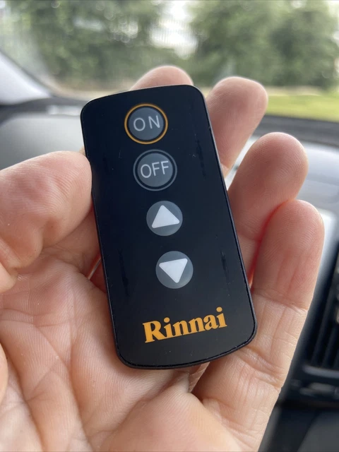 BRAND NEW AND LATEST MODEL Rinnai Gas Heater Remote Control Avenger 25  Dynamo 15 $84.95 - PicClick AU