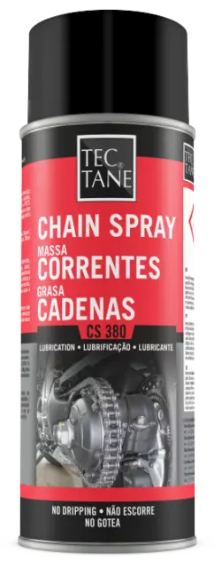 Grasa Para Cadenas De Moto En Spray,No Gotea 400 Ml