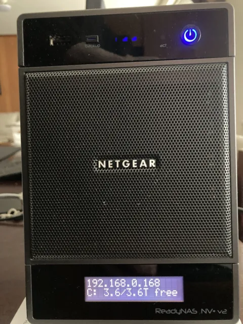NETGEAR ReadyNas NV+ V2 RND4000