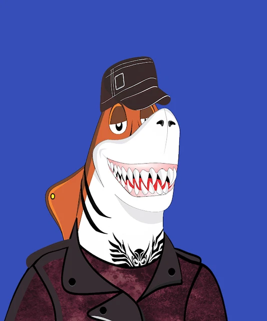 Laughing Shark # 702 Limited Edition,  Only 1,111 available! RARE!