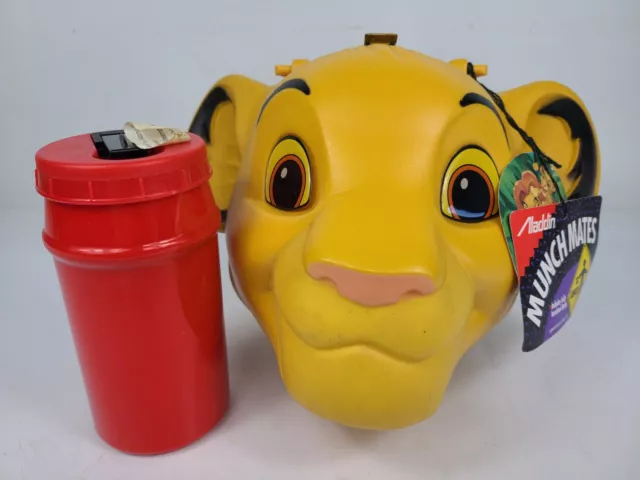 Lion king lunch sales box with thermos