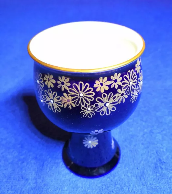 DDR Vase aus Volkstedter Porzellan | echt Kobalt