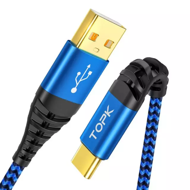 Charging Cable For Samsung Galaxy Tab A Type C USB-C Sync Fast Charger Data Lead