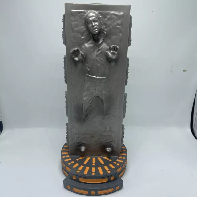 Star Wars Han Solo In Carbonite 12" Coin Piggy Bank Diamond Select 2013