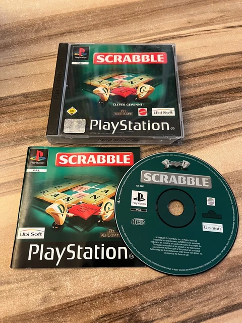 Spiel Game Playstation 1 PS1 Scrabble