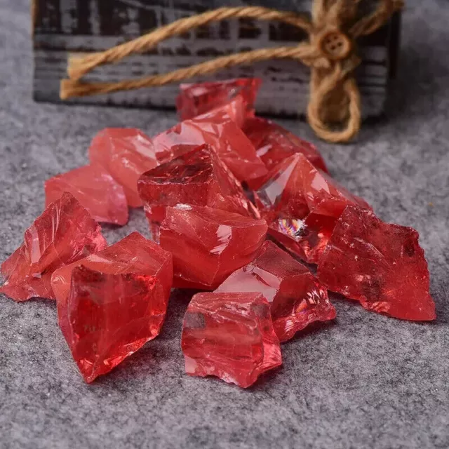Raw Large Cherry Quartz Rough Crystal Reiki Mineral Rocks Chunks Specimens Decor