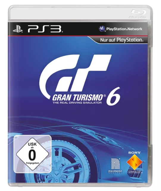 Gran Turismo 6 - PlayStation 3 / PS3 (NEU & OVP!)