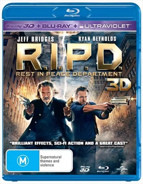 R.I.P.D. (DVD + Uv 2013) T28 $7.49 - PicClick AU