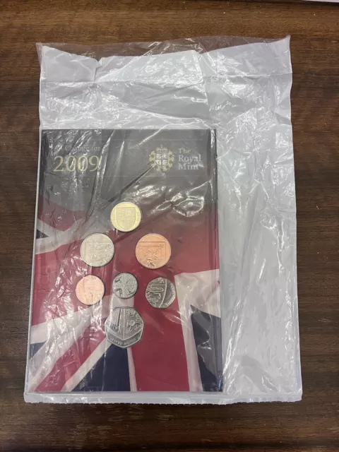 2009 Royal Mint coin set - Brilliant UNC - Original presentation pack - SCARCE