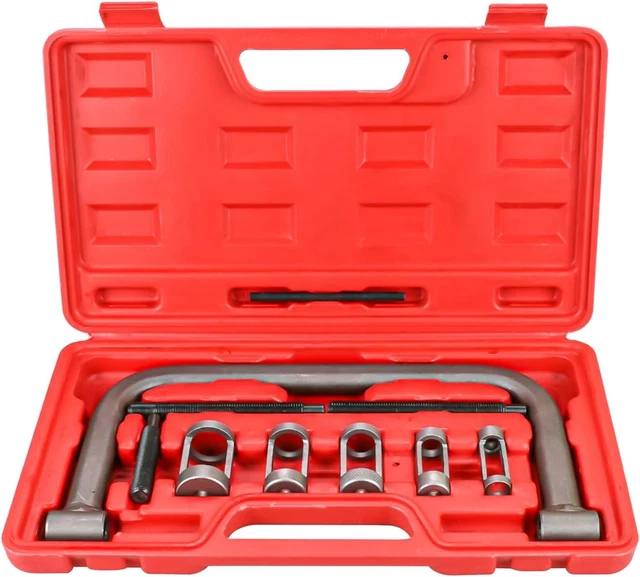 12-Piece Valve Spring Compressor Set – Clamp Type Removal Tool Kit