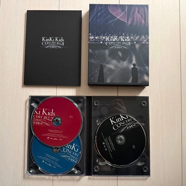 KINKI KIDS CONCERT 2013-2014 Blu-ray 2 Disc Live Music Video