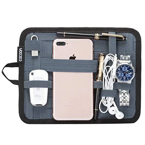 CPG7SL GRID-IT!® Accessory Organizer - Small 7.25" x 9.25", Slate Gray