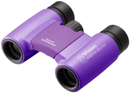 Vixen binoculars Arena H Series Arena H8 × 21WP Purple 13507-3