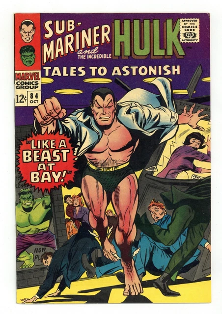 Tales to Astonish #84 FN+ 6.5 1966