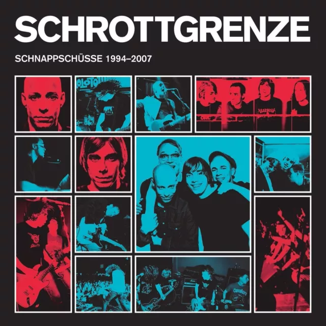 Schrottgrenze Schnappschüsse 1994-2007 (Vinyl LP)