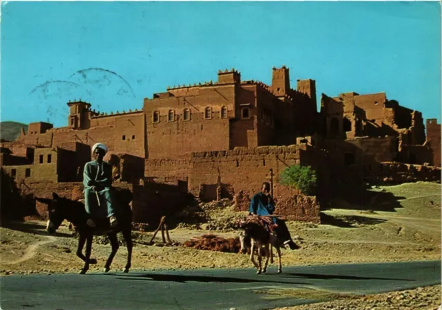 CPM AK MAROC - Typique-OUARZAZATe-La Kasbah (329134)