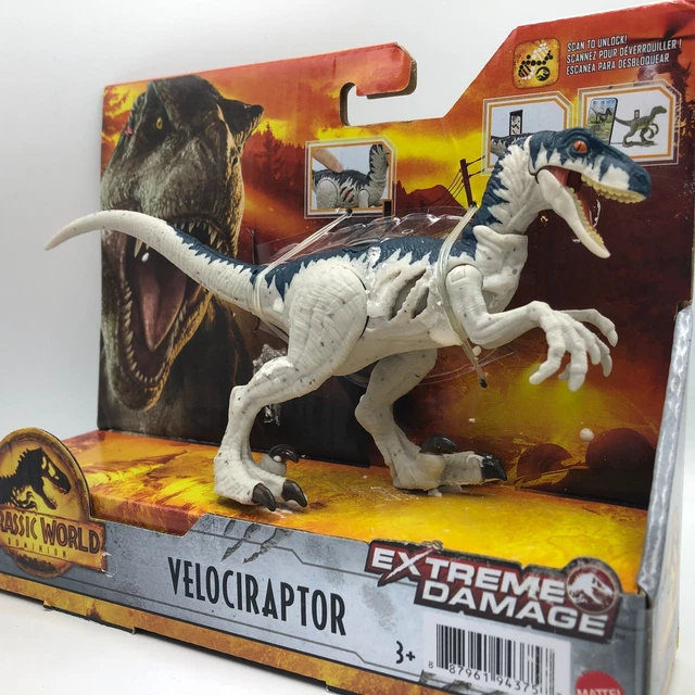 Figurine Ankylosaurus Jurassic World 33cm | Articulée Et Sonore | Code ADN Réalité Augmentée
