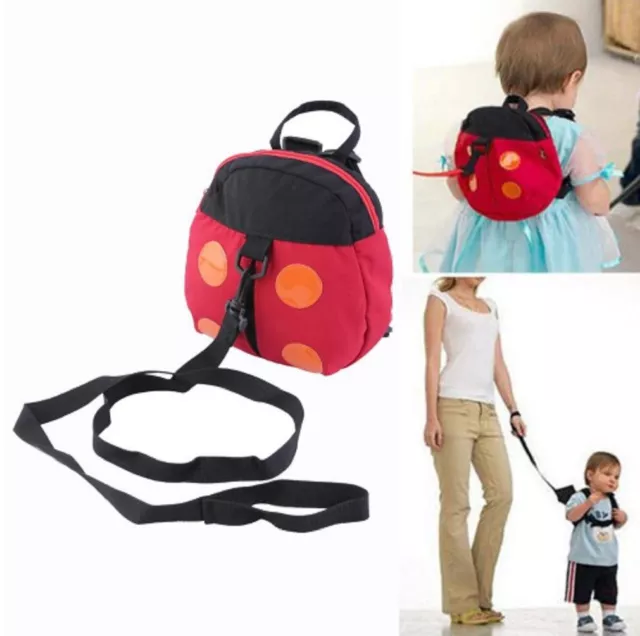 Mochila ladybird para niños pequeños con riendas de seguridad nueva mochila para niños