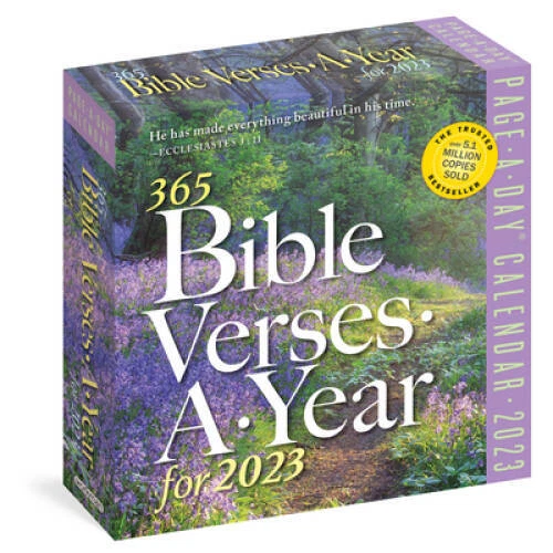 Page A Day Calendars 2025 Nkjv Bible Agnes Arlette
