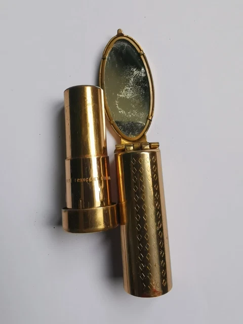 Rouge G - L'écrin bijou double miroir - Le rouge à lèvres soin