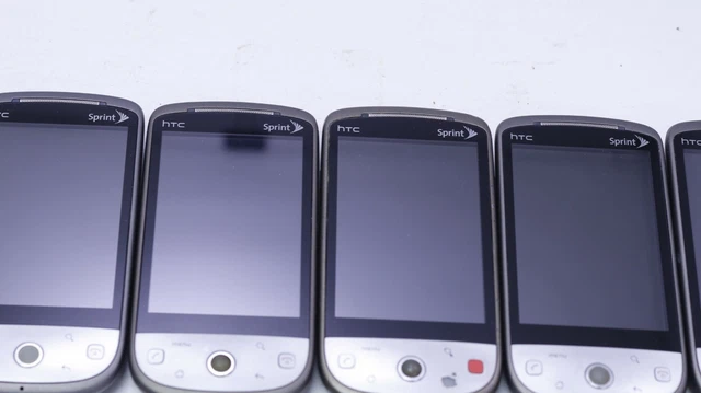 Lot Of 6 Fair Sprint Htc Hero Apa6277 Android Fast Shipping Clean Esn