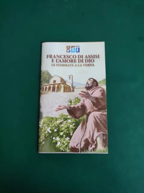 Francesco di Assisi 2024 L'amore di Dio Le stimmate a la Verna Opuscolo Libro