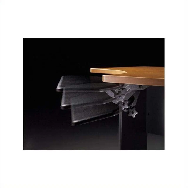 Bush Business Furniture Articulating Keyboard Tray with Galaxy Finish 2