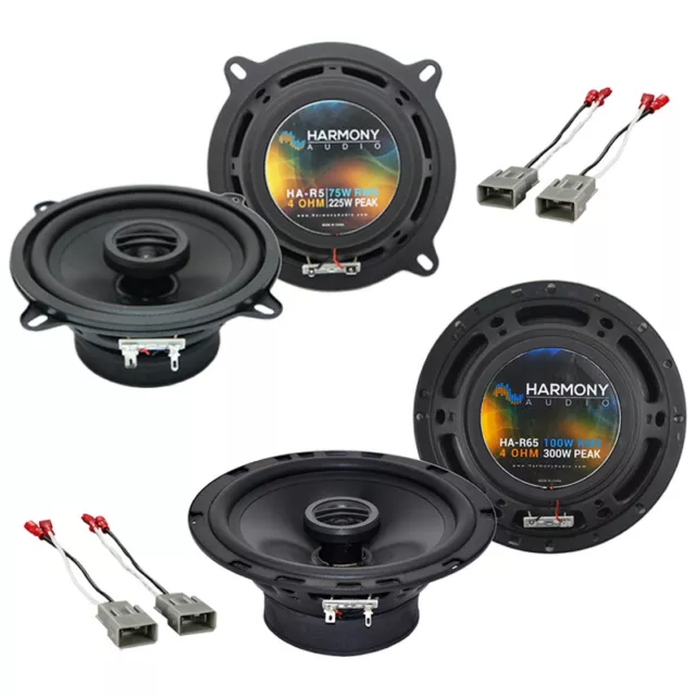 Honda CRX 1986-1987 Factory Speaker Replacement Harmony R5 R65 Package New