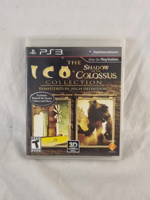PS3 Shadow of the Colossus & ICO 2 game set Japan PlayStation 3