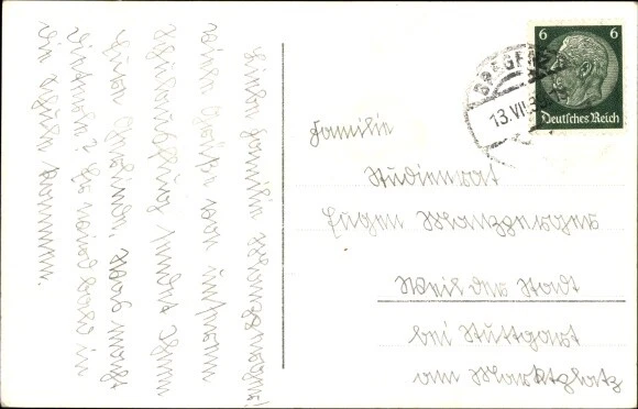 Ak Bregenz am Bodensee Vorarlberg, Gebhardsberg - 3714104 2