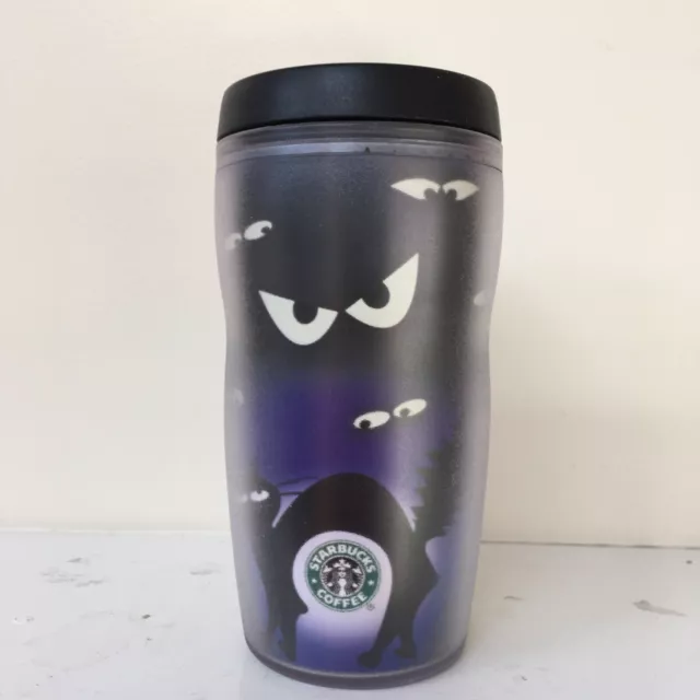 2002 Starbucks Barista Limited Glow In The Dark Cat Eyes Mini Tumbler • 8oz