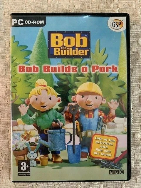 PC CD-ROM BOB the Builder Bob Builds A Park PC PAL £4.95 - PicClick UK