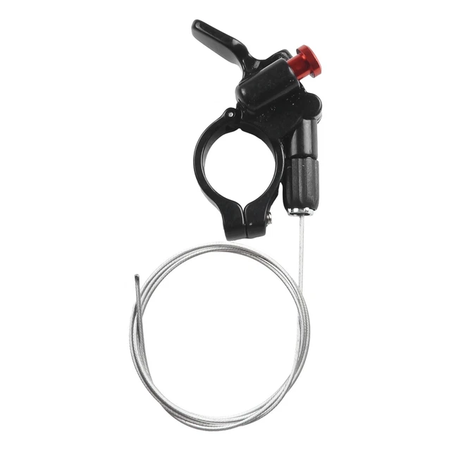 Kit De Verrouillage Pour Fourche De Vélo - Couvercle + Curseur + Vis + Ressort (Noir)