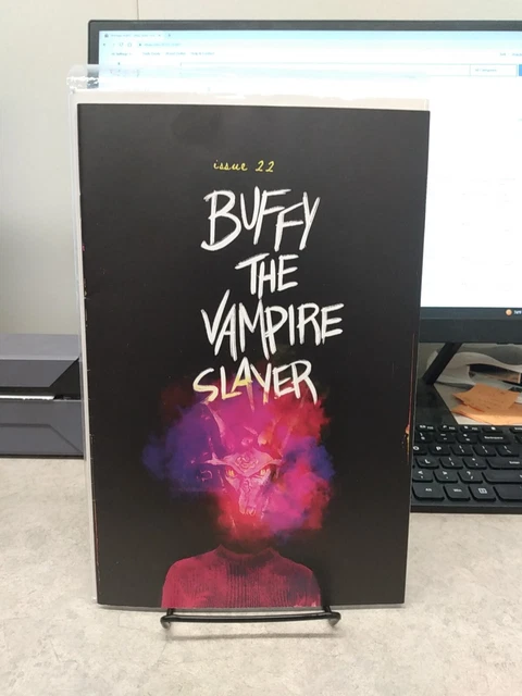 Buffy The Vampire Slayer #22 Becca Carey Fire Variant