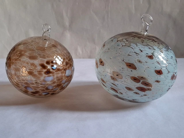Boule de noel verre soufflé polonaise tête d'enfant - Décoration