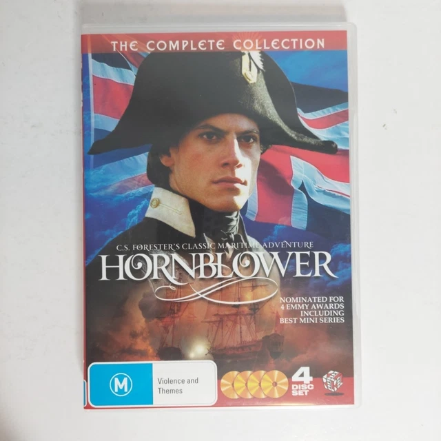 HORNBLOWER COLLECTION DVD NEW $35.44 - PicClick AU