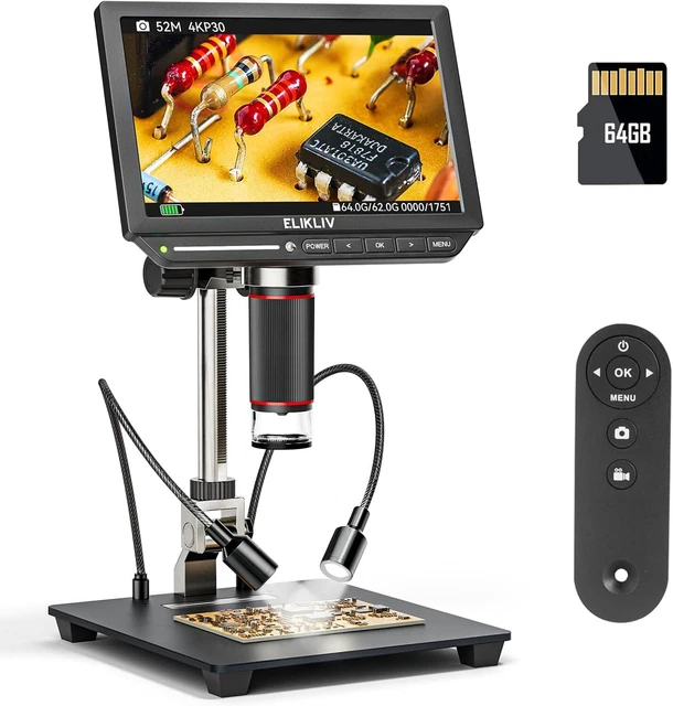 ELIKLIV 4K DIGITAL Microscope 8