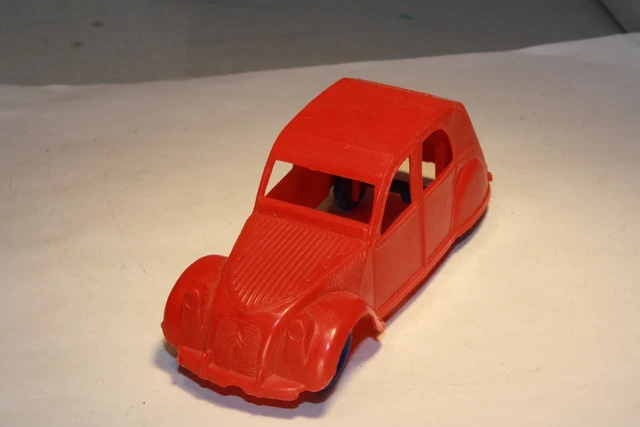 1950s Citroen 2 CV Made in USA Near Mint Free Shipping