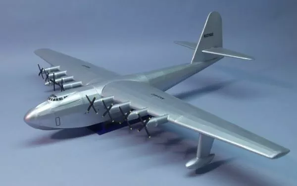 HUGHES SPRUCE GOOSE KIT 30" Wingspan