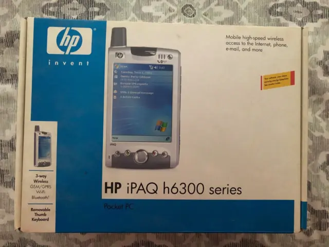 HP iPAQ h6300 series Pocket PC