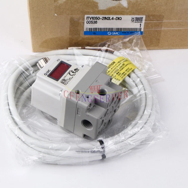 NEW SMC ITV1050-21N2L4-DIQ00536 E/P Electro Pneumatic Regulator