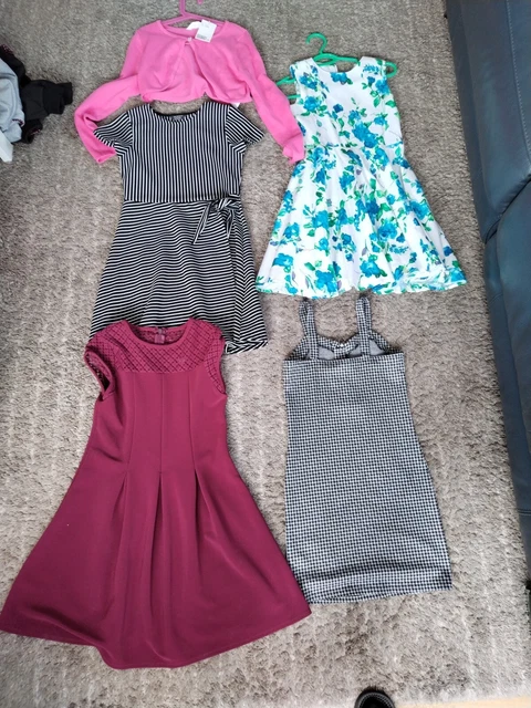 Girls Dress Bundle 9-10, 11 Years River Island, Kate Kaisin, Primark, Candy, H&M
