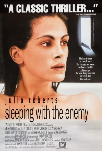 SLEEPING WITH THE Enemy DVD Movie Julia Roberts Region 4 $9.59 - PicClick AU