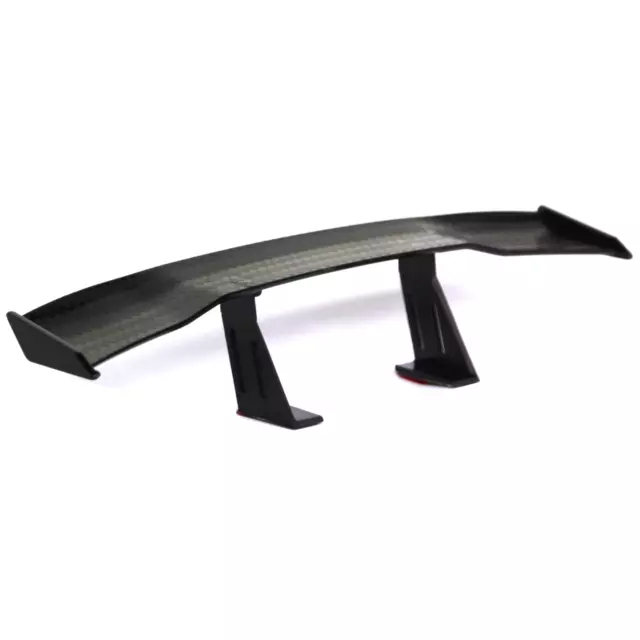 Universal Mini Spoiler Auto Schwarz Spoiler Flügel Kohlefaser Weihnachtsgeschenk