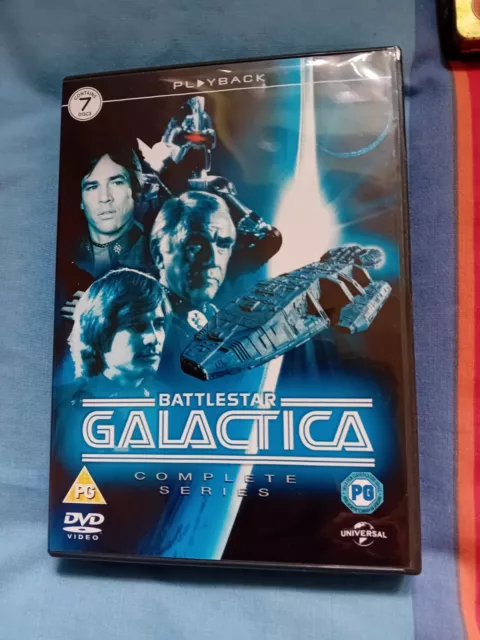 Battlestar Galactica [DVD] The Complete Series • 7 x Disc Box Set • New & Sealed