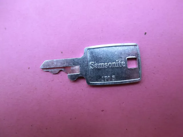 Samsonite - gut erhaltener Samsonite Kofferschlüssel Nr.  170 S