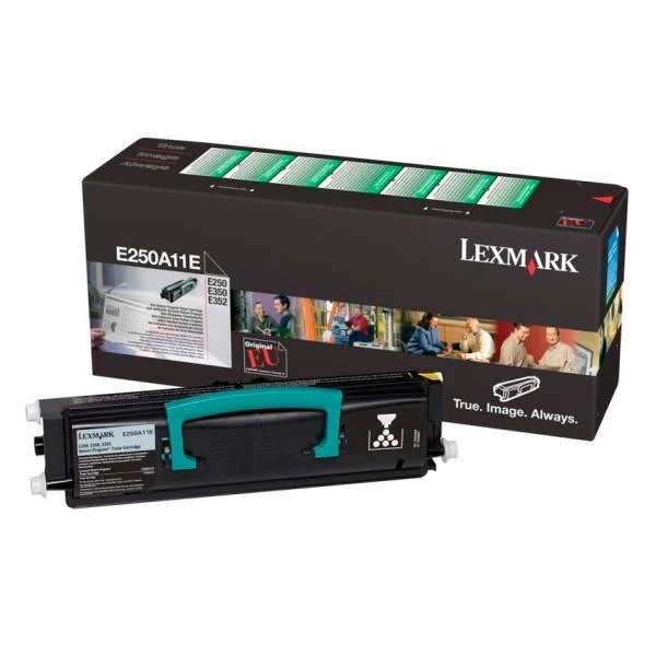 Lexmark E250 E250A11E Toner Nero Return