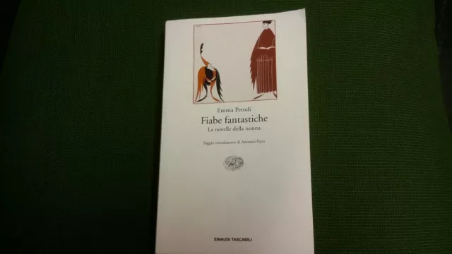 Fiabe Fantastiche , Emma Perodi, Einaudi Tascabili, 9L21