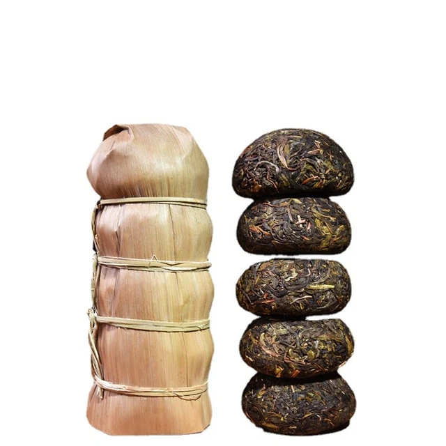Yunnan Puerh Tea Raw Tea Tuo Tea Menghai Ancient Tree Raw Material 500g/1.1lb